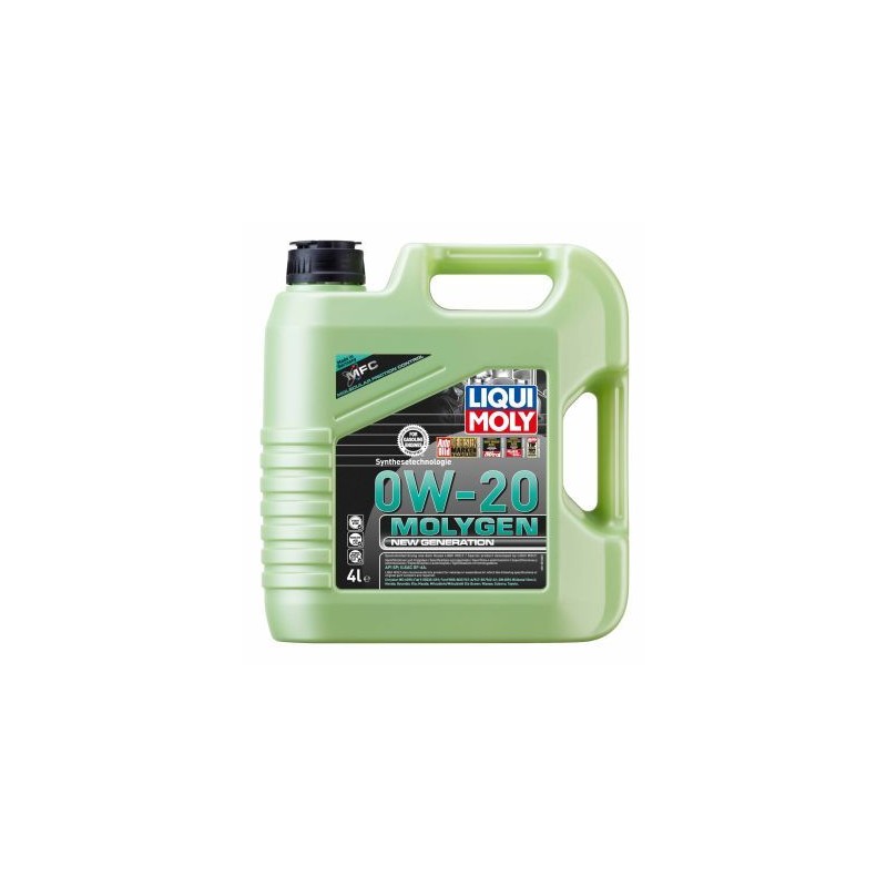 MOLYGEN NEWGENERATION 0W20 4L MOLYGEN NEWGENERATION 0W20 4L