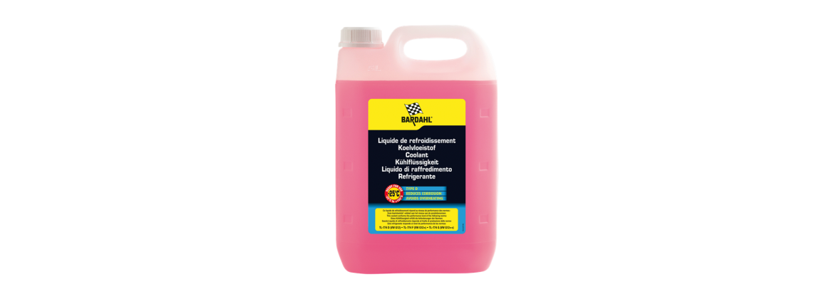 LIQUIDES DE REFROIDISSEMENT